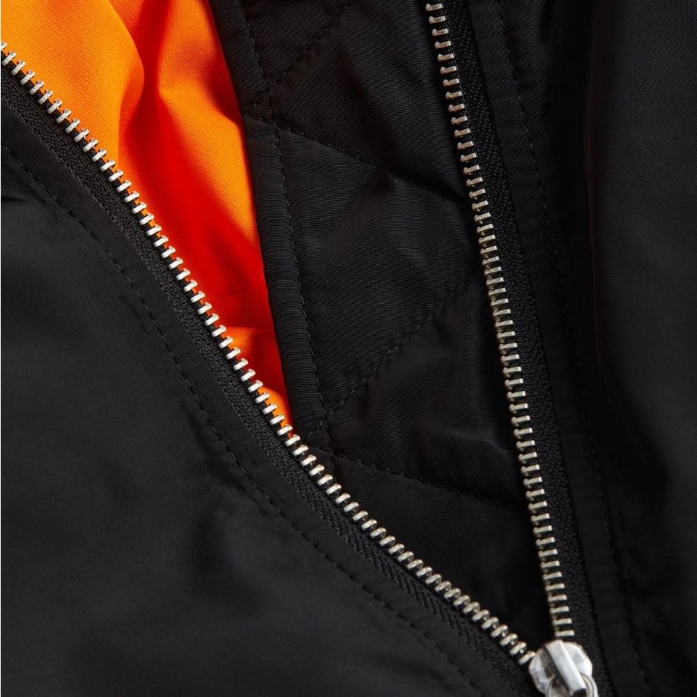 H&M Women’s Padded Bomber Jacket - Picture 3 of 10